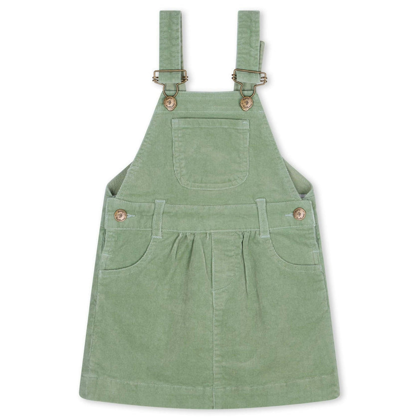 Sage Corduroy Dress