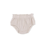 Solid Muslin French Oak - Babydoll Top with Mod Bloomer