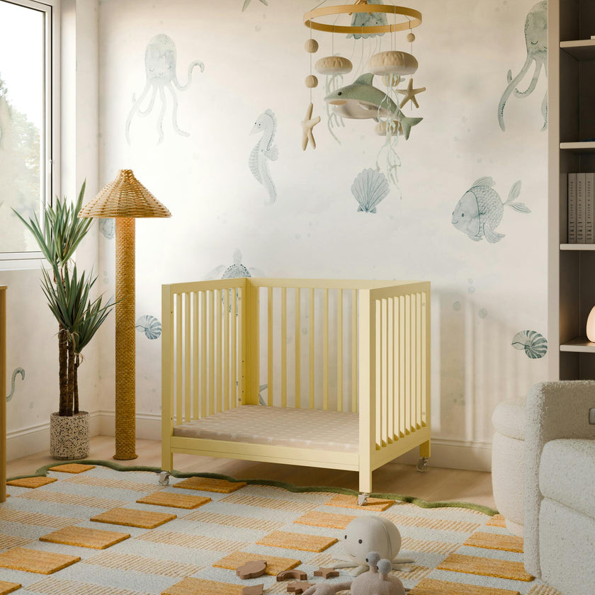Rolli All-Stages® Midi Crib Conversion Kit in Pale Yellow
