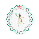 Meri Meri x New York City Ballet Side Plates