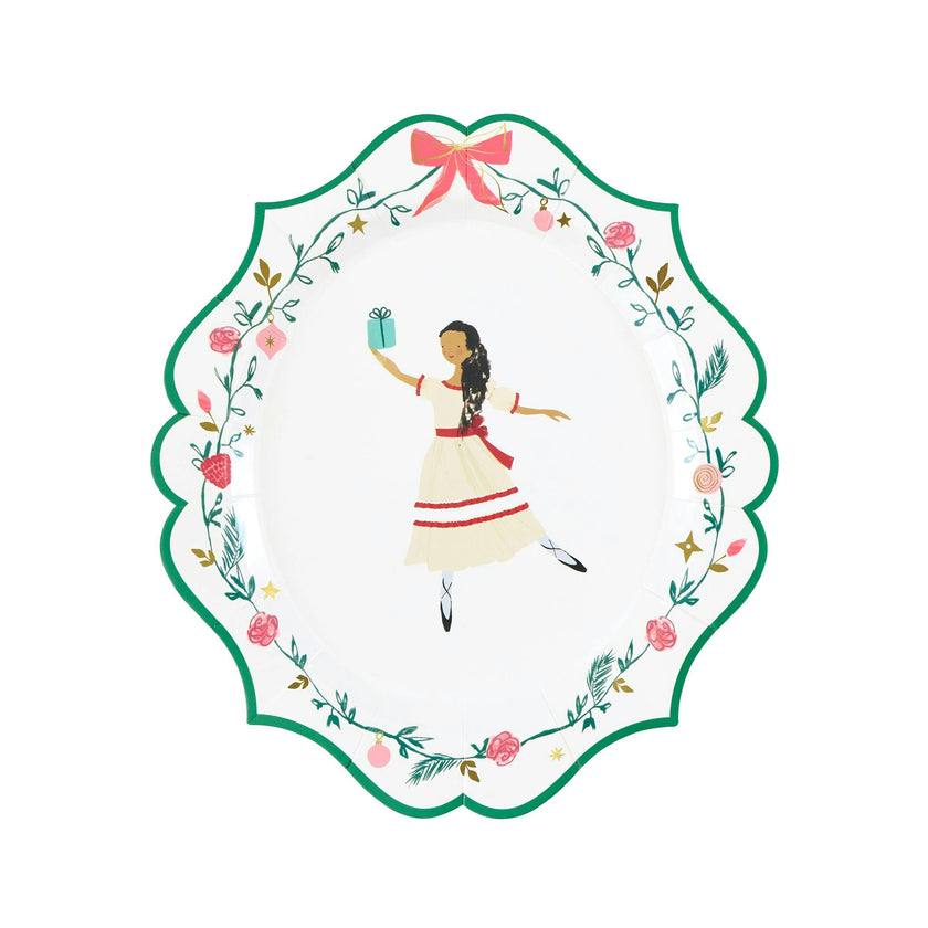 Meri Meri x New York City Ballet Side Plates