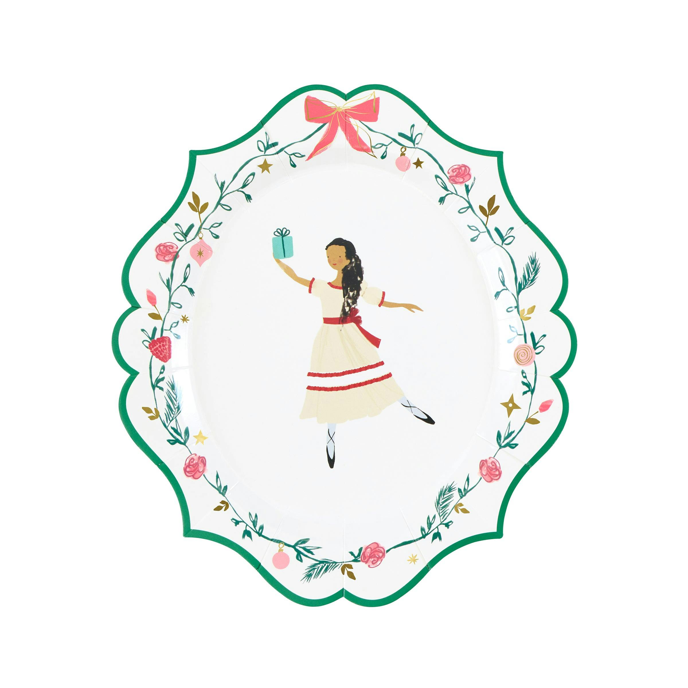 Meri Meri x New York City Ballet Side Plates