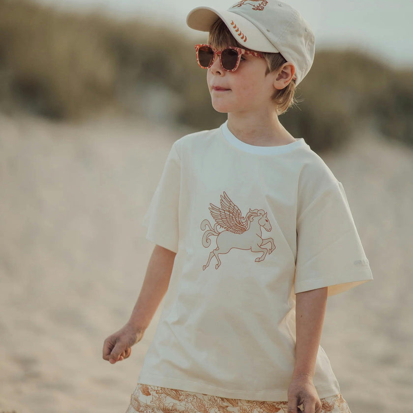 Play Shorts | Organic Cotton Terry - In Bloom