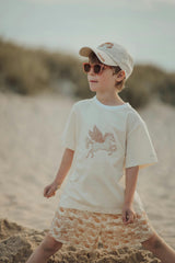Play Shorts | Organic Cotton Terry - In Bloom