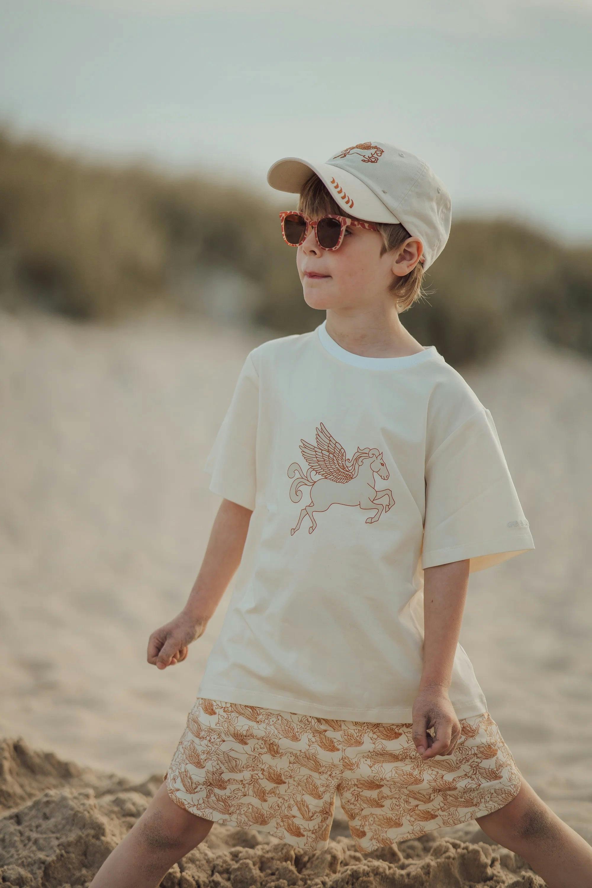 Play Shorts | Organic Cotton Terry - In Bloom