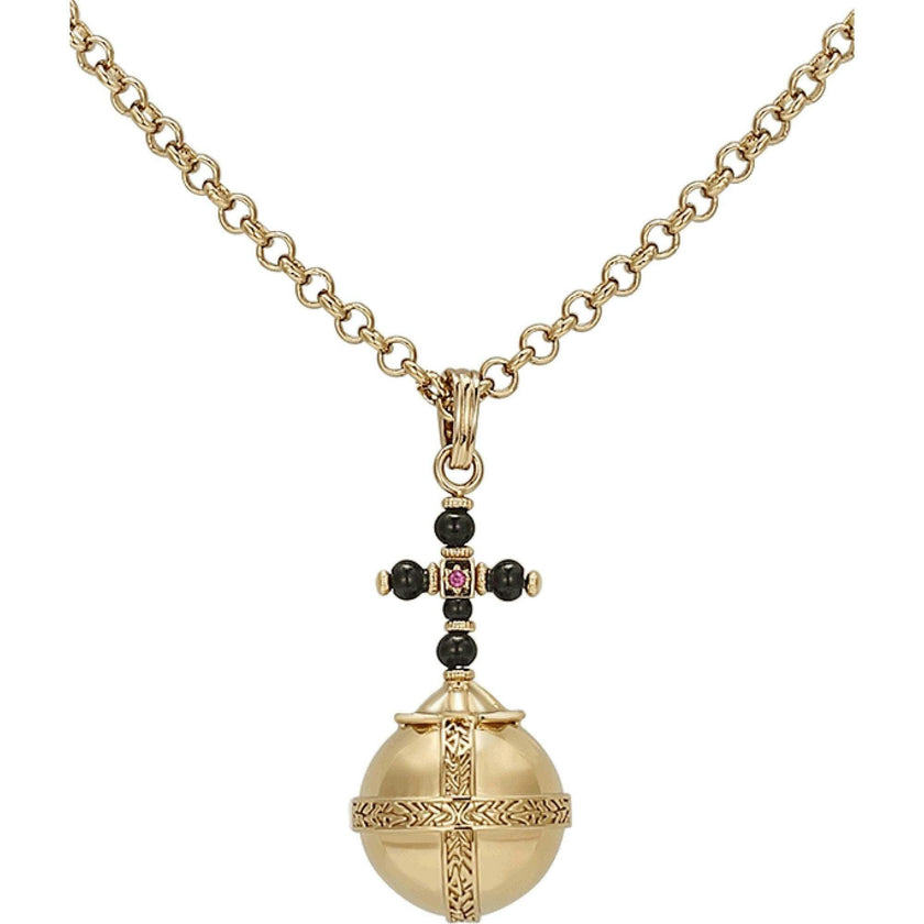 Globus Cruciger Necklace