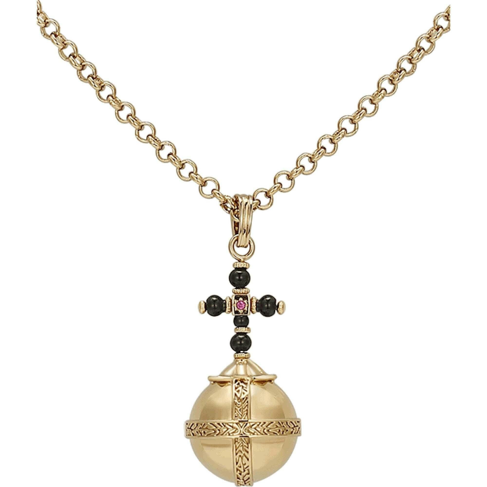 Globus Cruciger Necklace