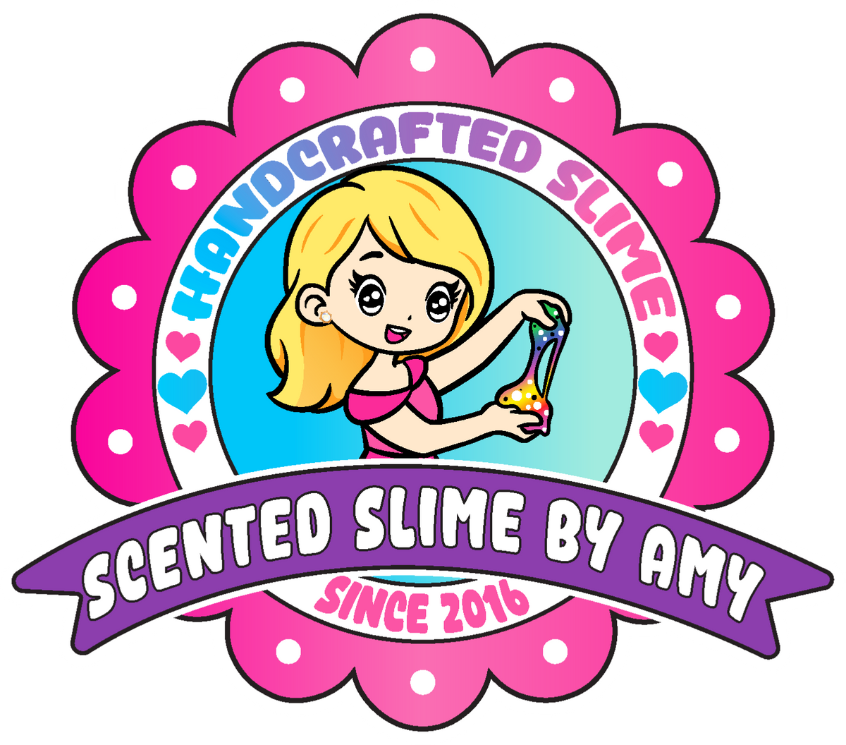 Scented Slime by Amy