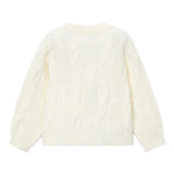 Cream Cable Knit Sweater