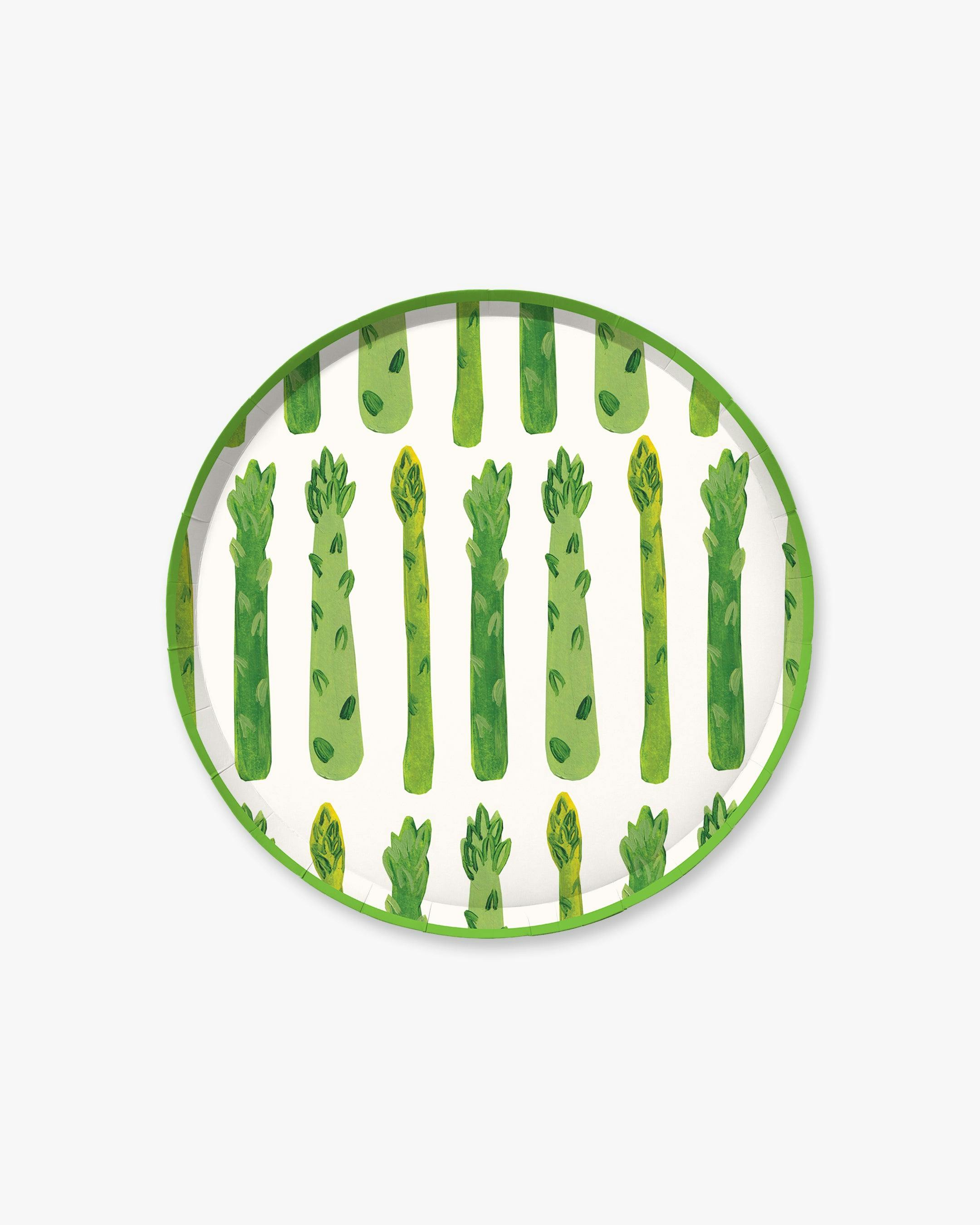 Verdant Appetizer Plate Set - Sprout