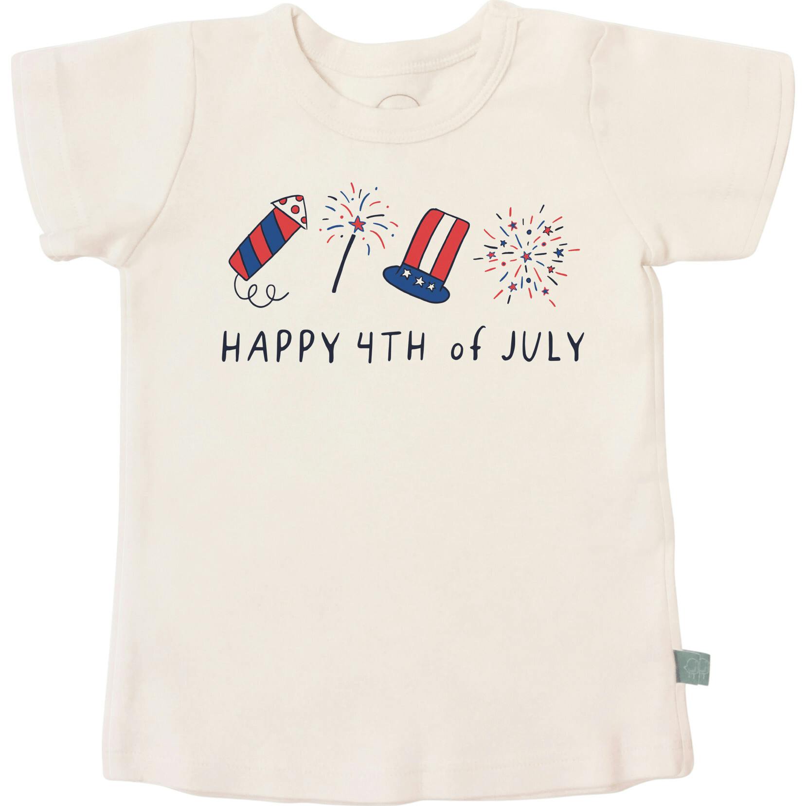 graphic tee | happy 4th of july