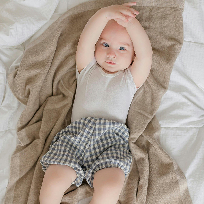 Little Royals Bloomer - Gingham