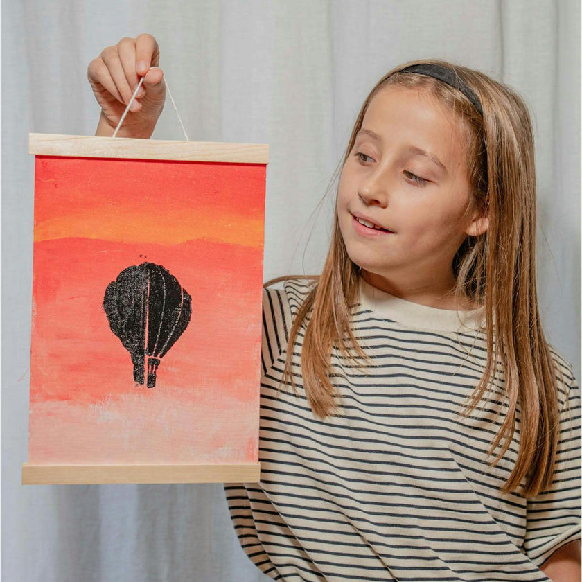 Sculpd Kids Canvas Painting Kit