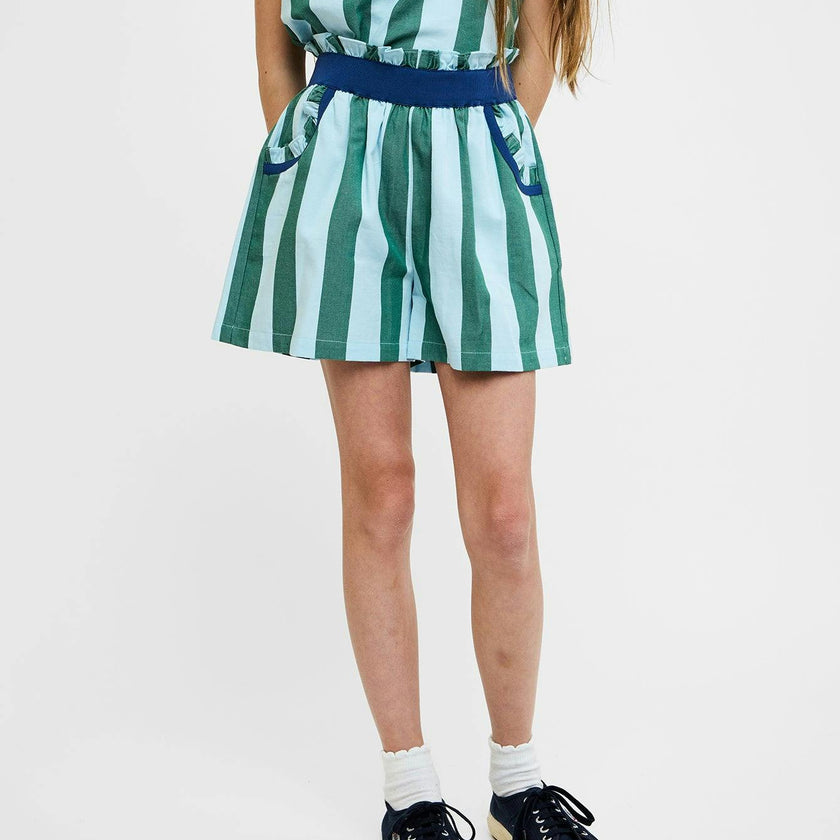 Cecil Short Set, Surf Stripe