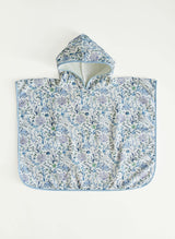 Children's Organic Swim Poncho - Coral Reef