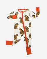BB LS Zipper Romper