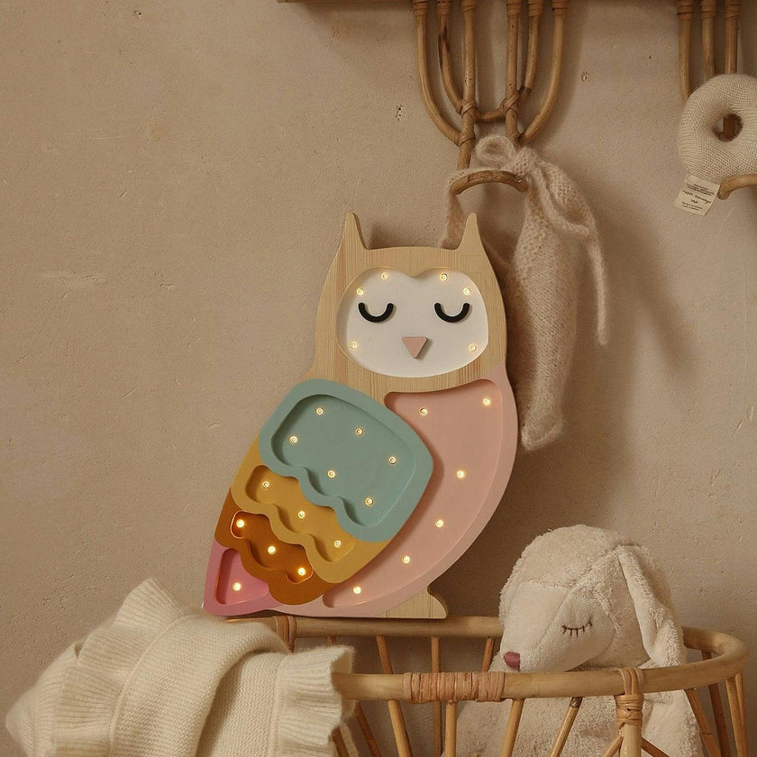 Little Lights Owl Lamp