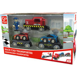 Race Car Transporter Kid's Loading & Towing Playset