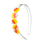 Candy Corn Charms Headband -HAL