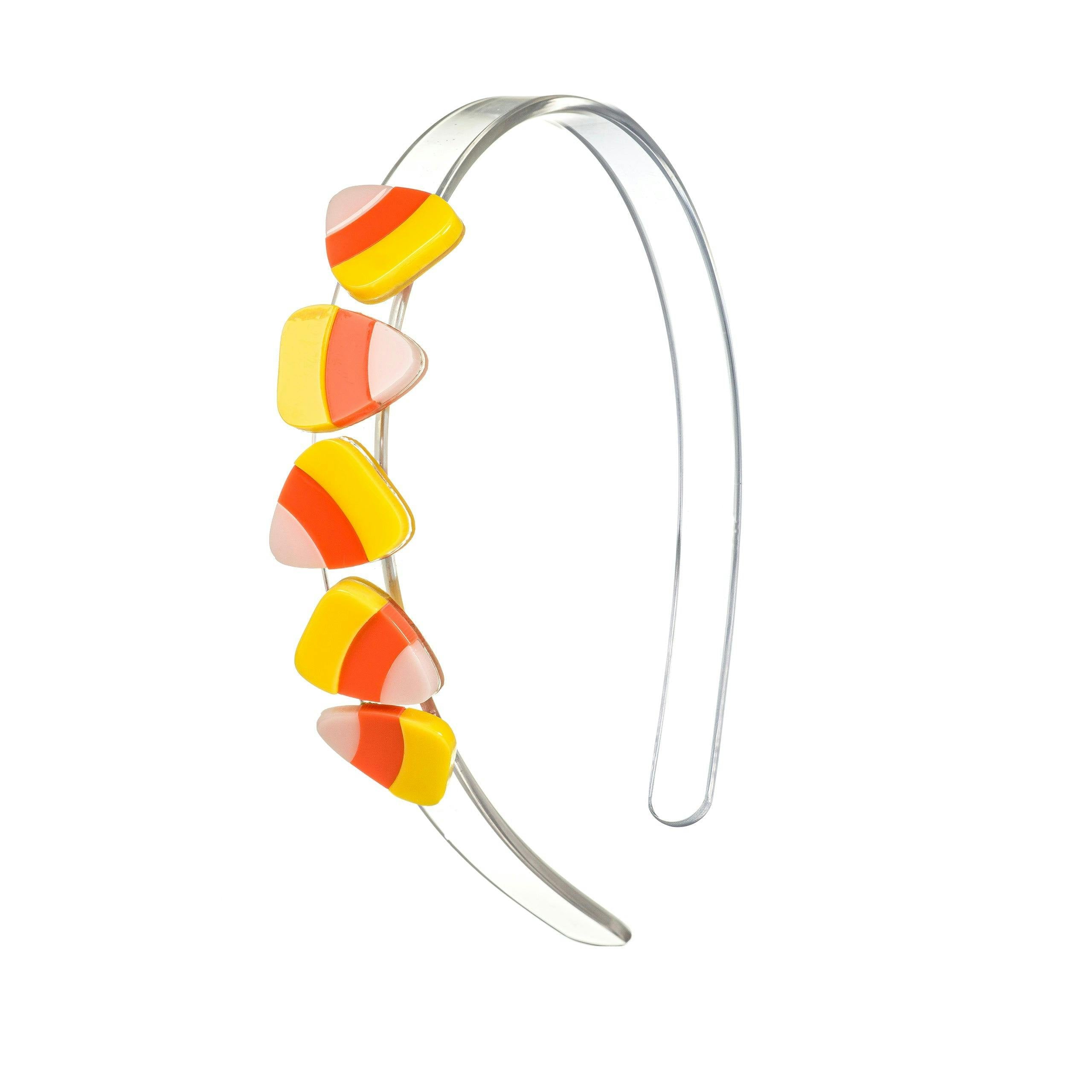 Candy Corn Charms Headband -HAL