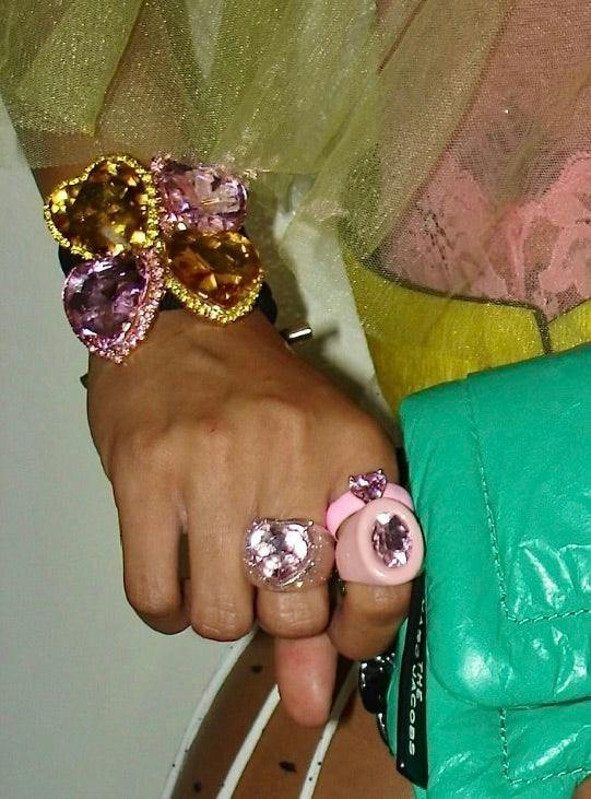HEART SCANNER BRACELET HAIRTIES X TOTALLY SPIES!