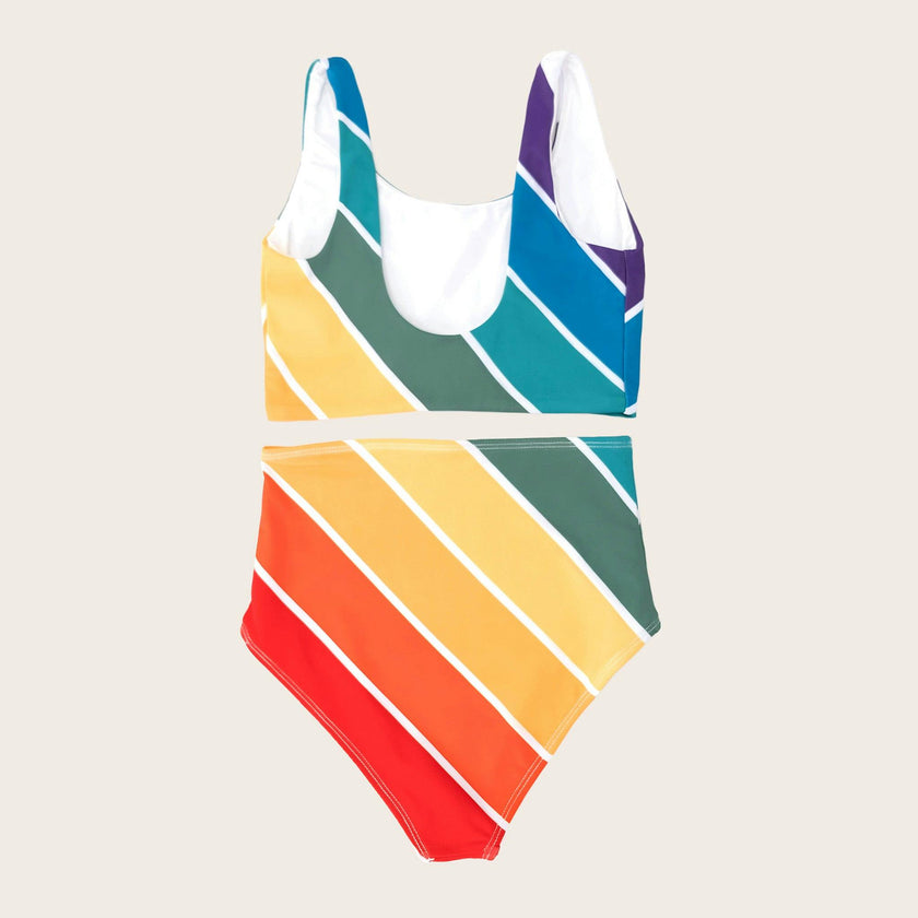 Forever Summer Rainbow Two Piece Tank