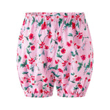 Pink Smocked Button-Front Dress and Bloomers