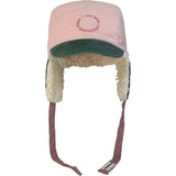 children's organic cotton cap - forest flower