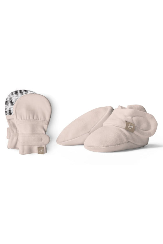 STAY ON MITTS + BOOTS SET | ROSE