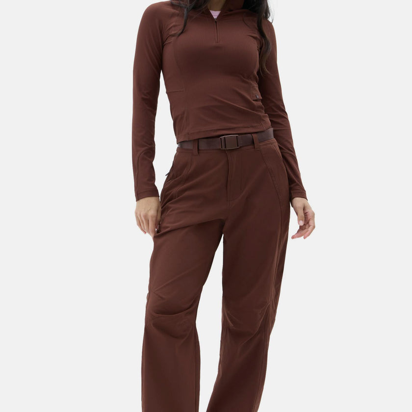 Julie Quarter Zip Top