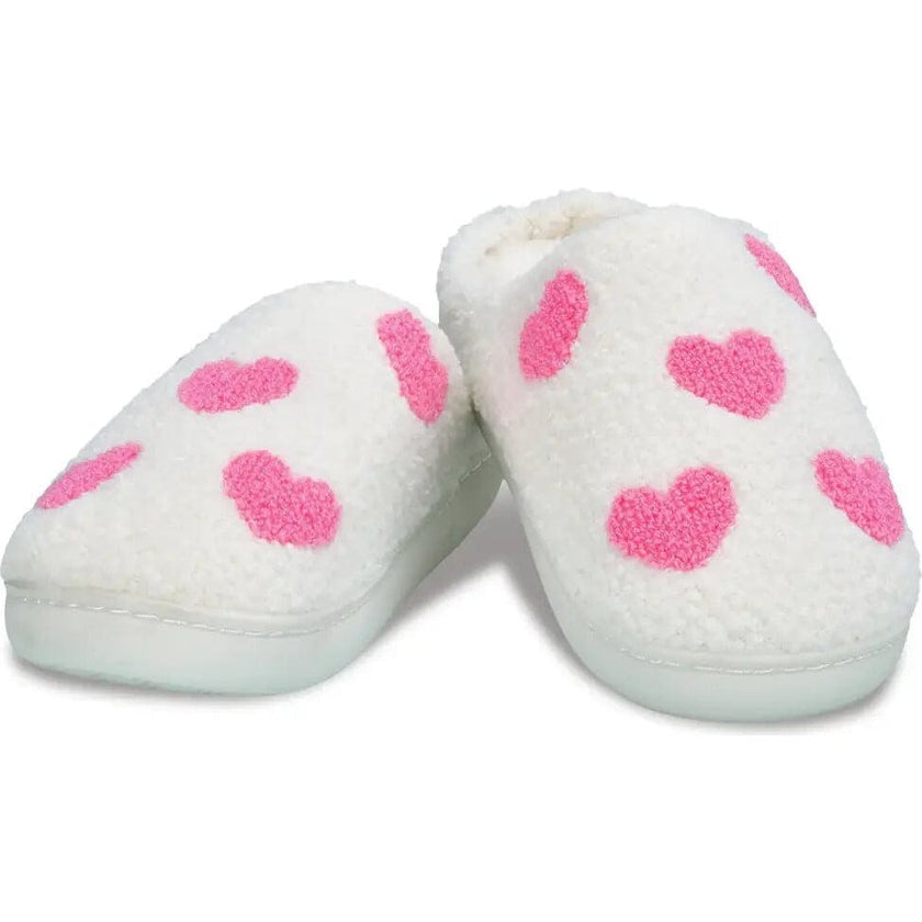Heart Slippers, Multi