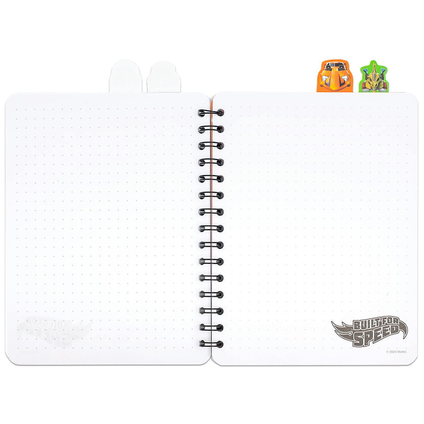4 Tab Journal: Hot Wheels