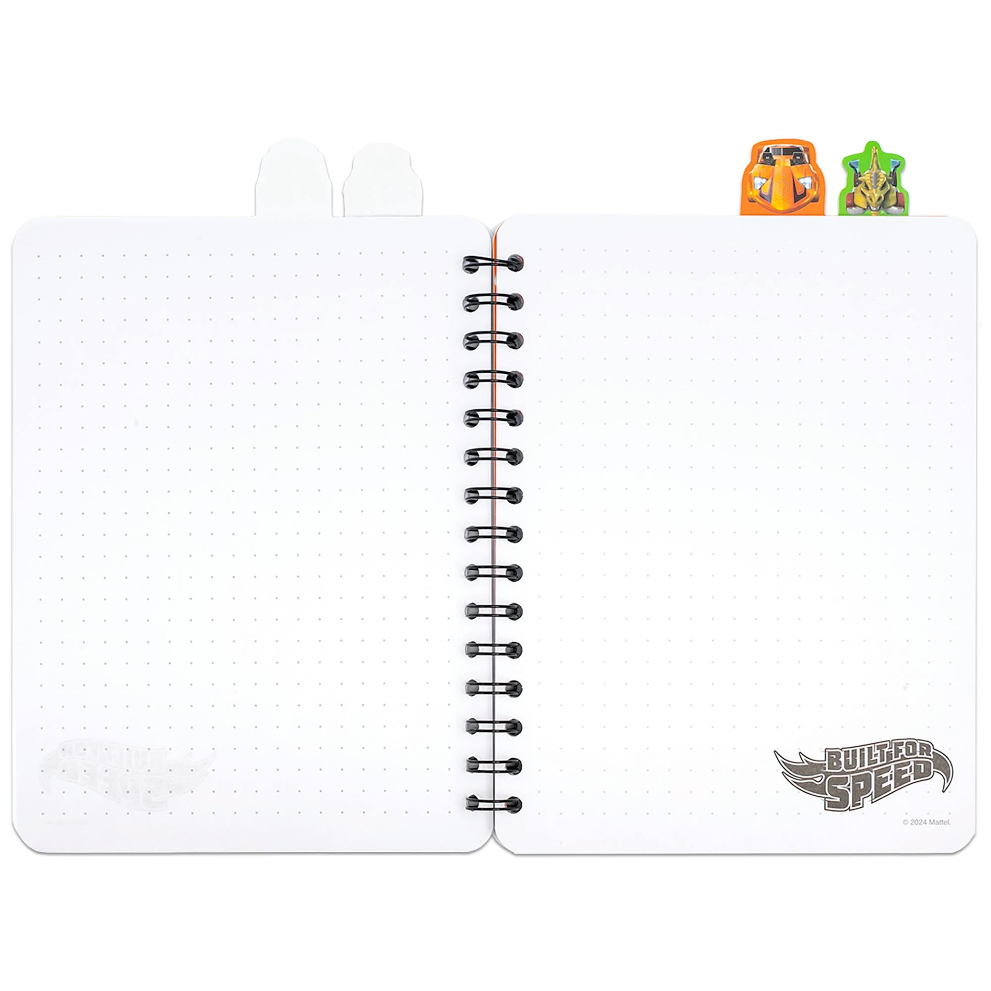 4 Tab Journal: Hot Wheels