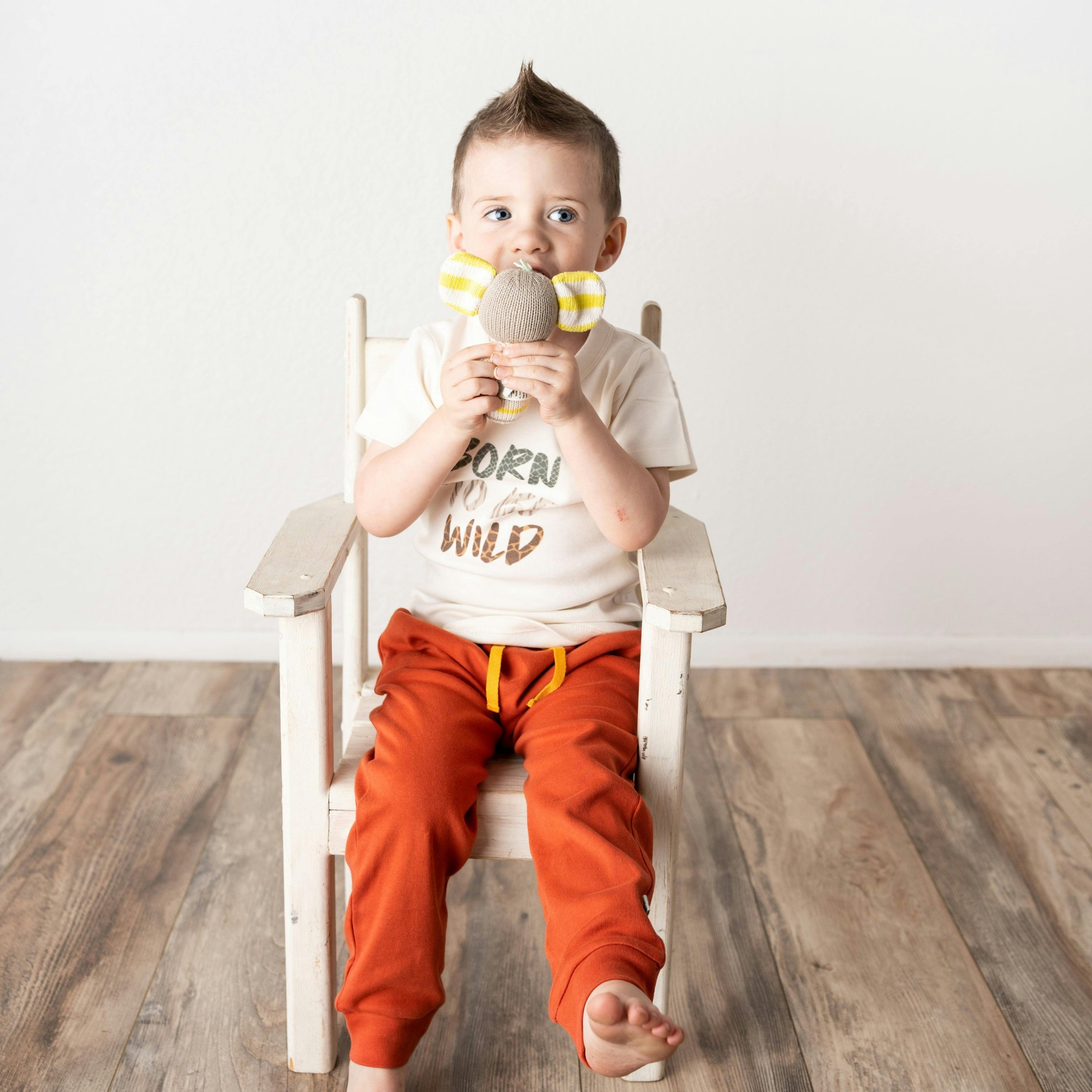 graphic tee | born to be wild