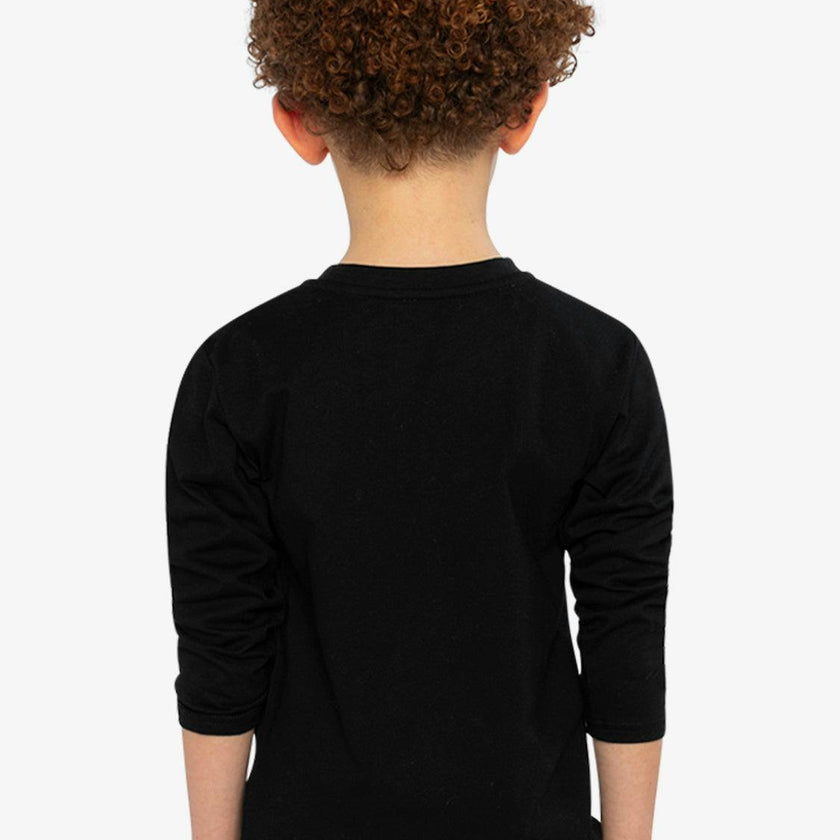 Long Sleeve T-Shirt Black And Green