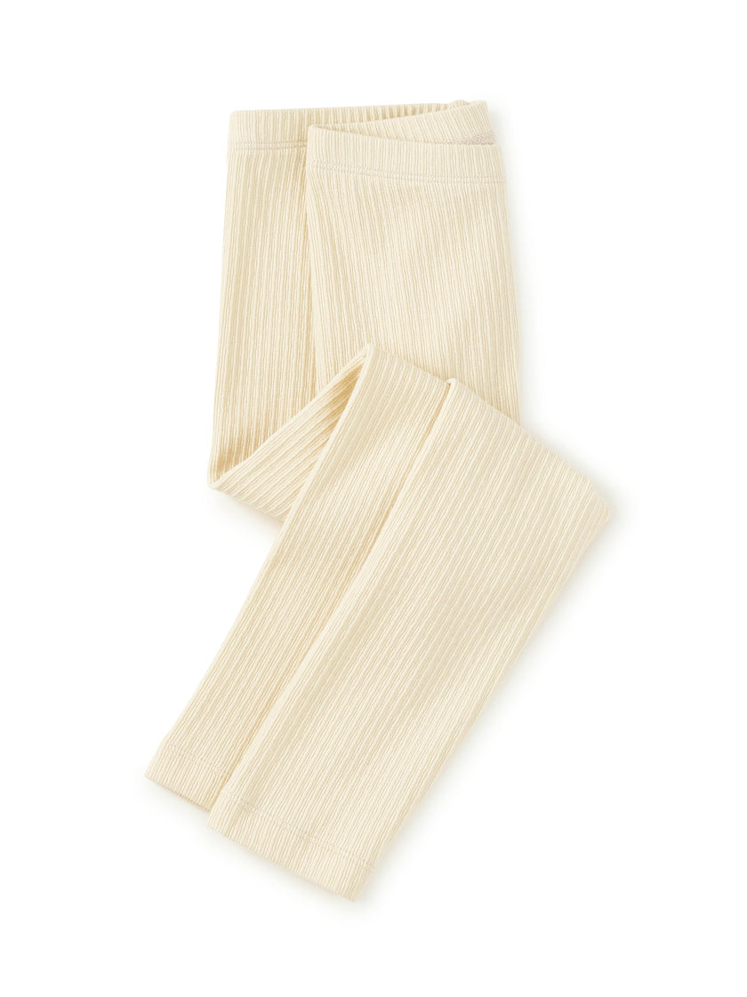 Pointelle Leggings, Antique