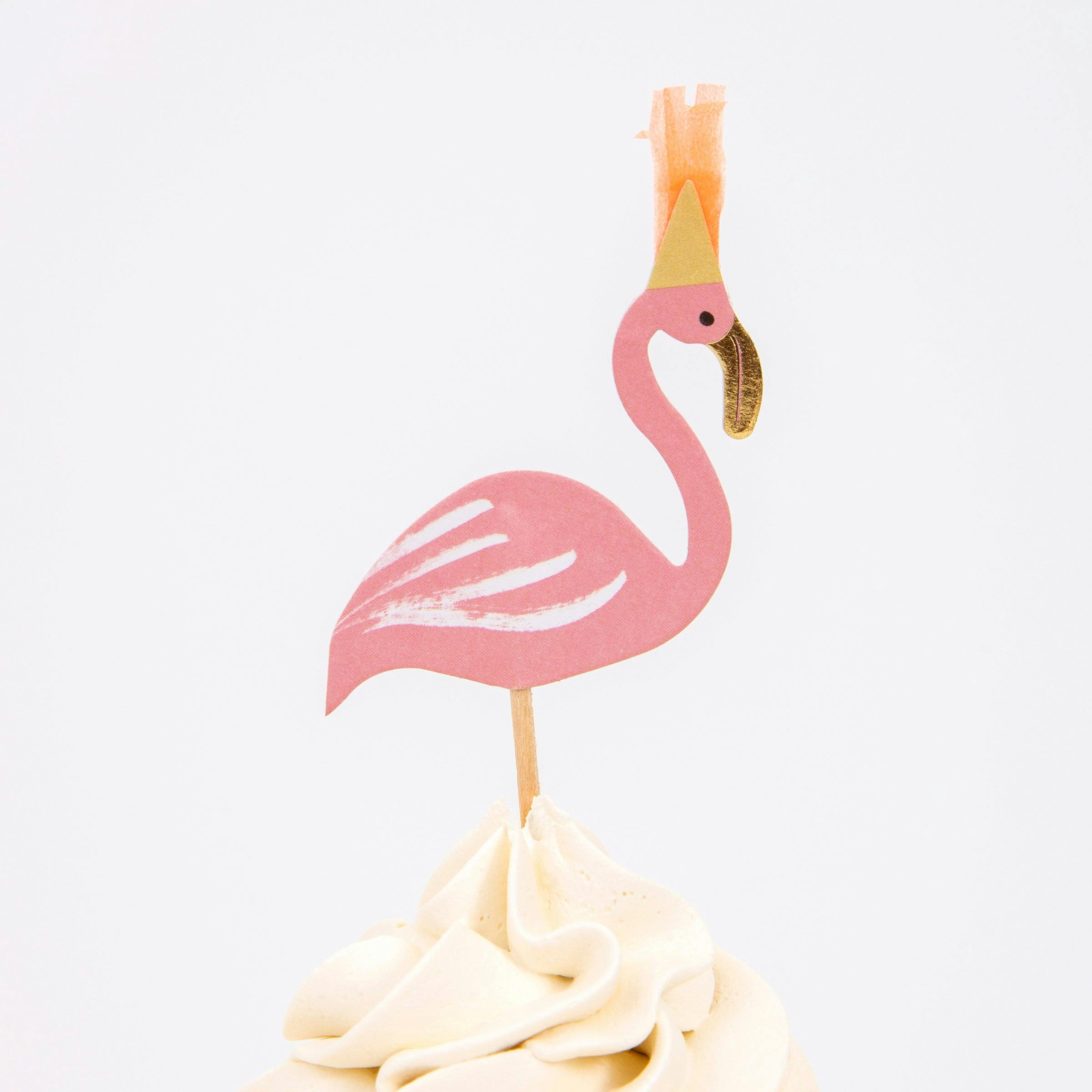 Safari Animals Cupcake Kit
