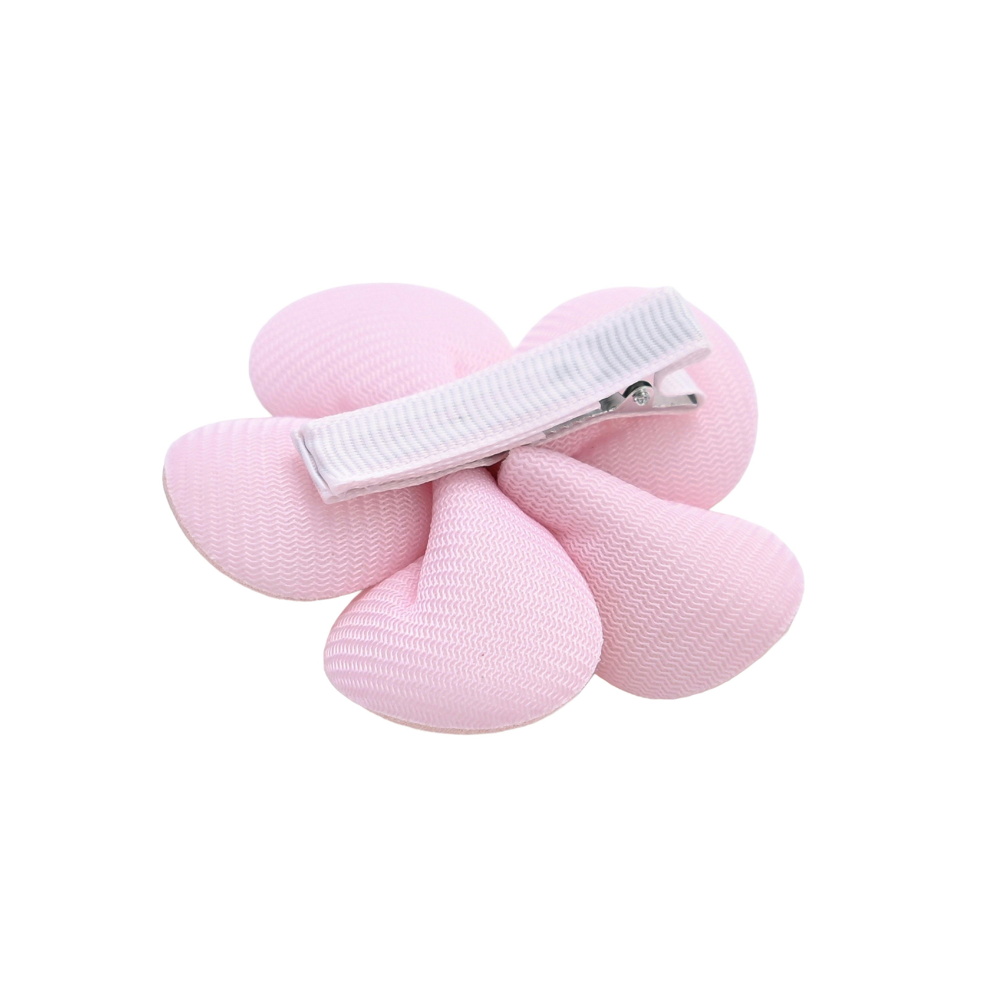 Padded Fabric Flower Set
