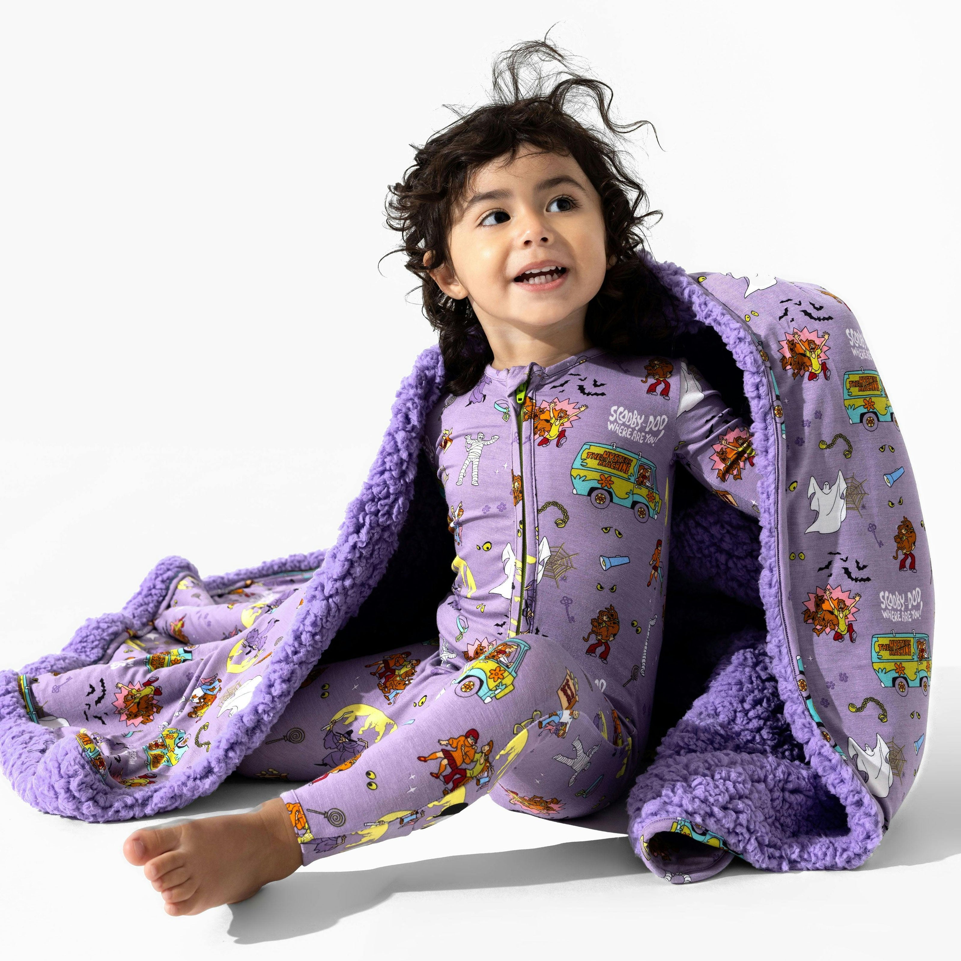 Scooby-Doo™ Bamboo Sherpa Blanket