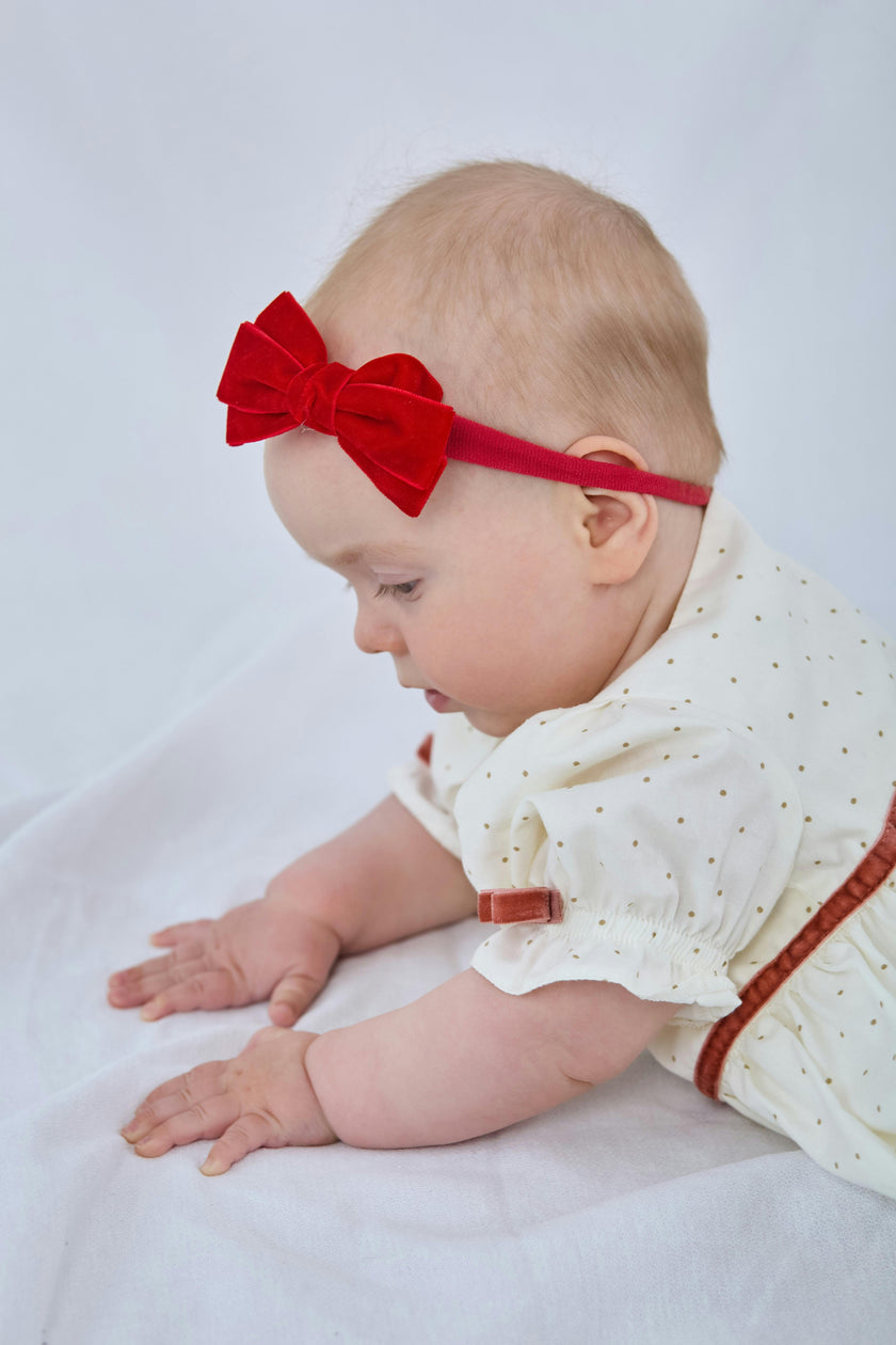 Polka Dots Cotton Dress