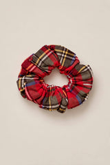 Holiday Plaid Scrunchie 3-Pack
