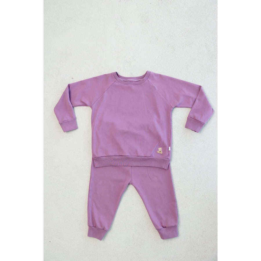 teddy bear jogger set