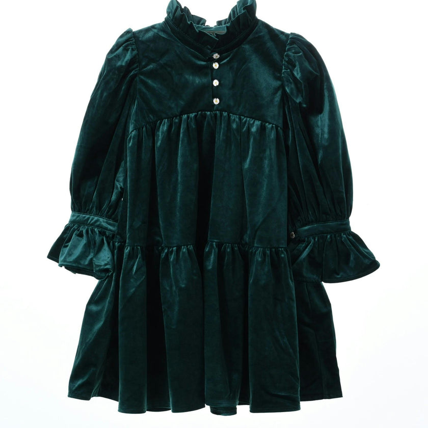 Evelyn dress (teal blue)