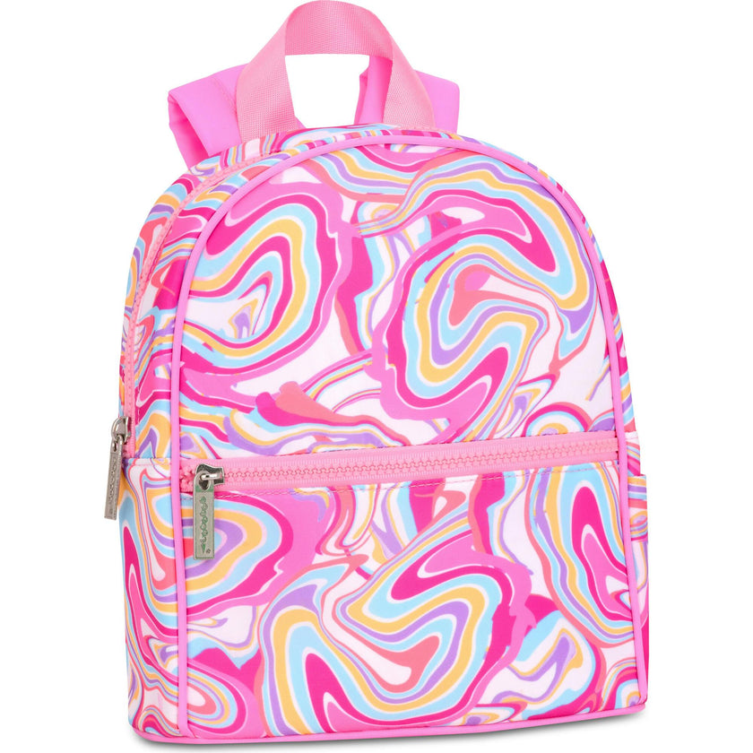 Color Swirl Mini Backpack