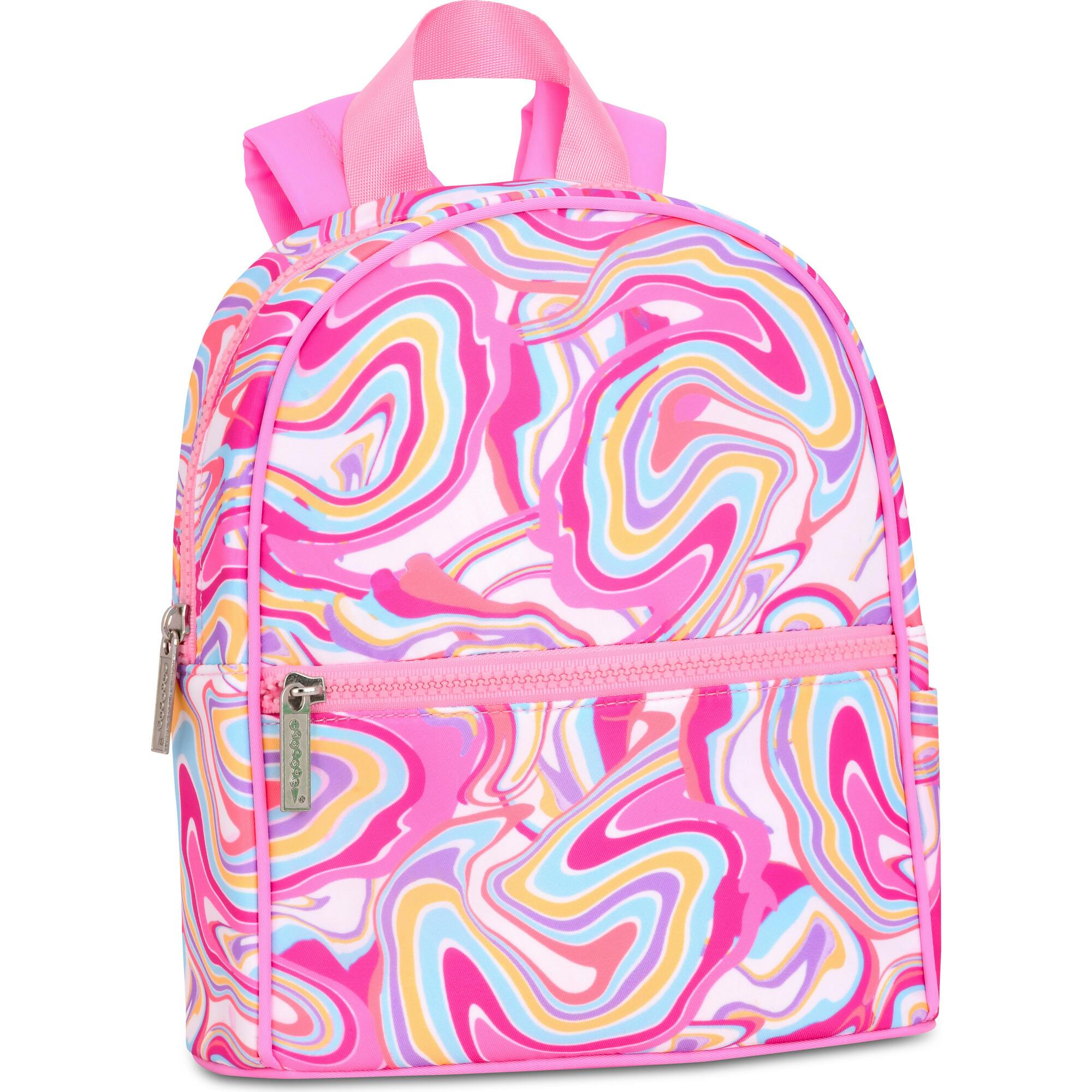 Color Swirl Mini Backpack