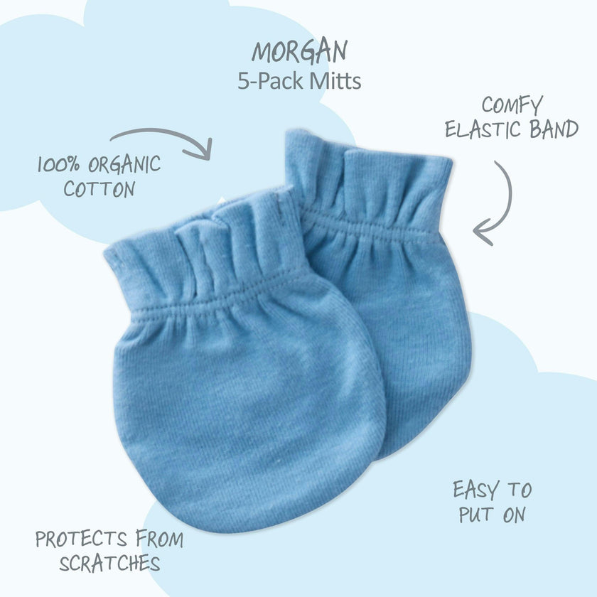 MORGAN 10-Pack Baby Mittens