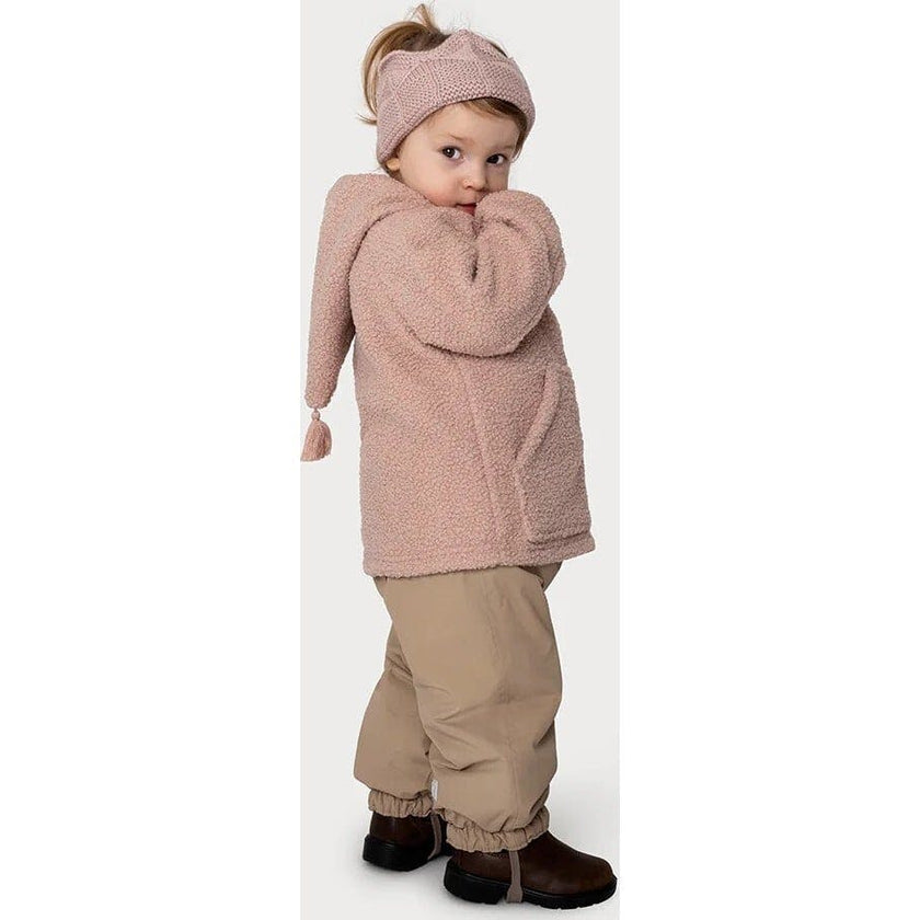 MINI A TURE MATCINNI Fleece Lined Headband - Adobe Rose