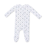 Simple Hockey - 2 Way Zipper Footie