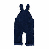 Navy Corduroy Overalls
