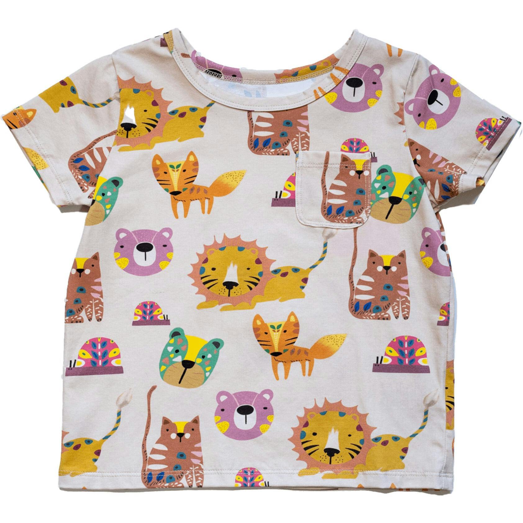 Brooklyn Babies & Kids' Pocket Tee